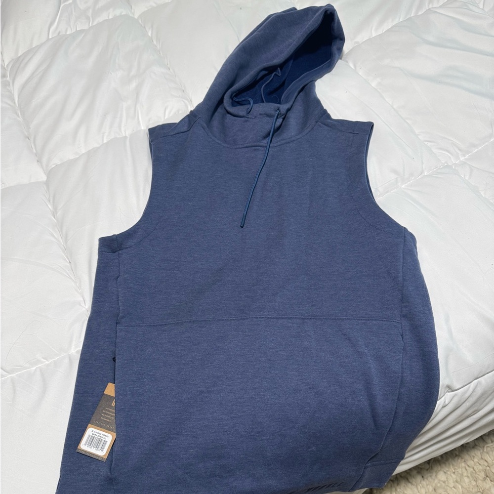 No bull Men’s S sleeveless hoodie